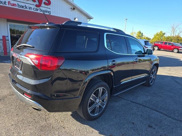 used 2017 GMC Acadia car, priced at $19,925