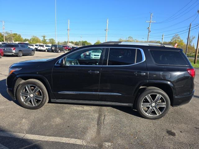 used 2017 GMC Acadia car, priced at $19,925