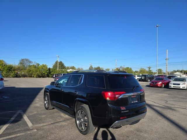 used 2017 GMC Acadia car, priced at $19,925