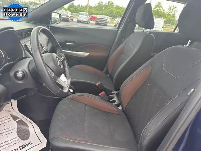 used 2019 Nissan Kicks car, priced at $14,250