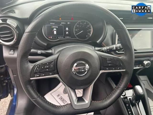 used 2019 Nissan Kicks car, priced at $14,250