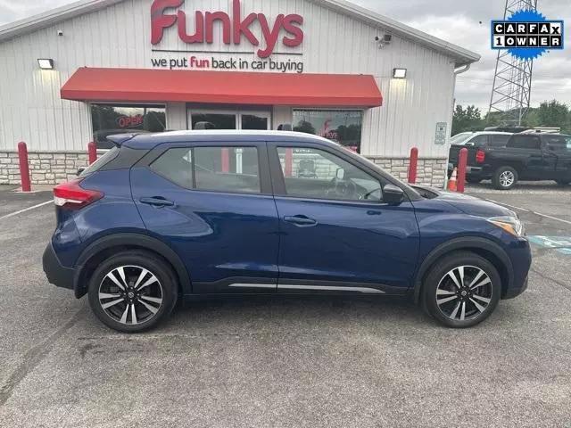 used 2019 Nissan Kicks car, priced at $14,250