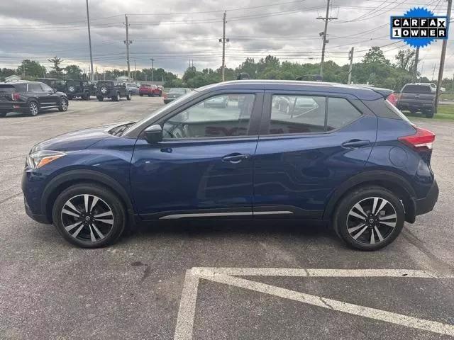 used 2019 Nissan Kicks car, priced at $14,250