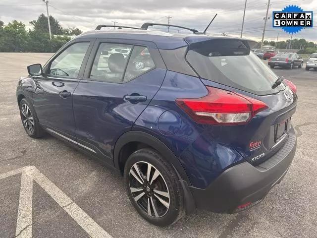 used 2019 Nissan Kicks car, priced at $14,250