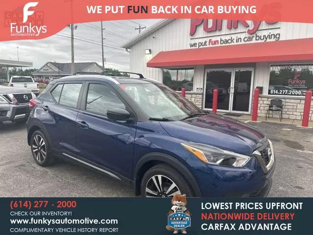 used 2019 Nissan Kicks car, priced at $14,250