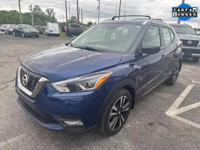 used 2019 Nissan Kicks car, priced at $14,250