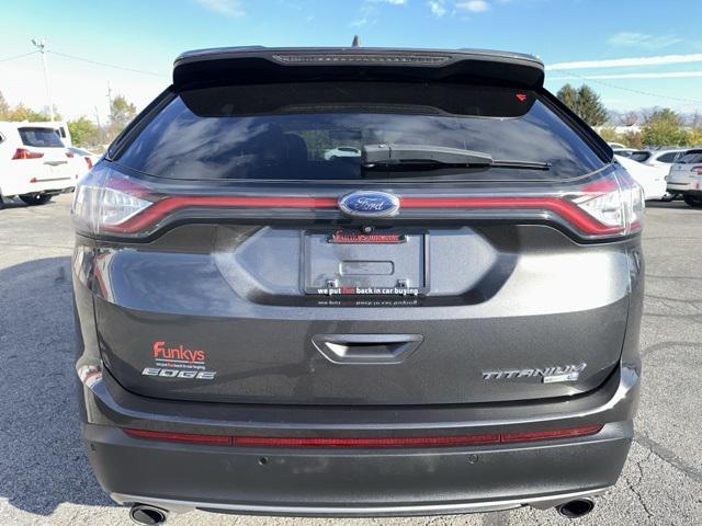 used 2018 Ford Edge car, priced at $12,800