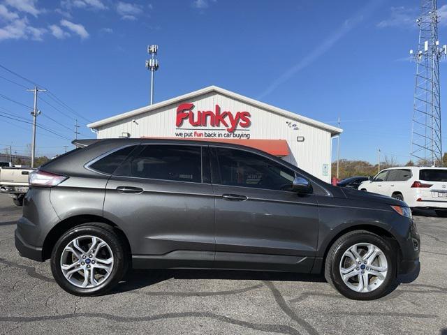 used 2018 Ford Edge car, priced at $12,800