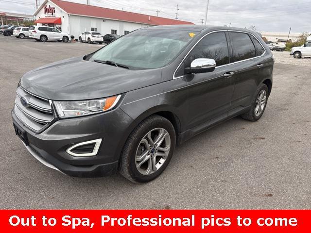 used 2018 Ford Edge car, priced at $12,985