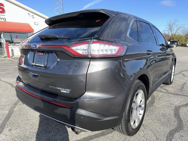 used 2018 Ford Edge car, priced at $12,800