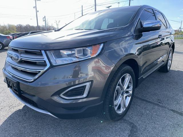 used 2018 Ford Edge car, priced at $12,800