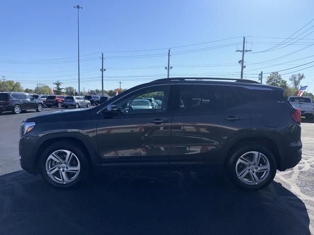 used 2019 GMC Terrain car, priced at $15,900