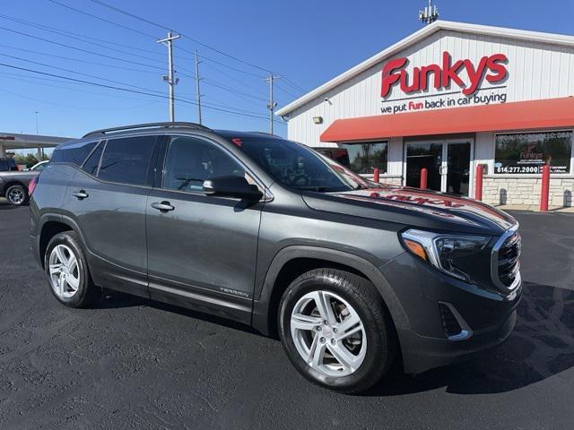 used 2019 GMC Terrain car, priced at $15,900