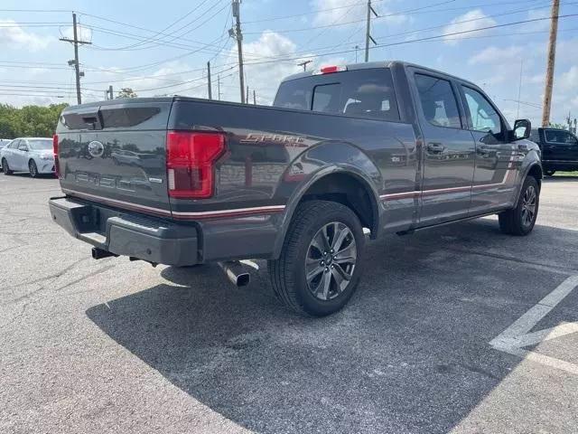 used 2018 Ford F-150 car, priced at $34,154