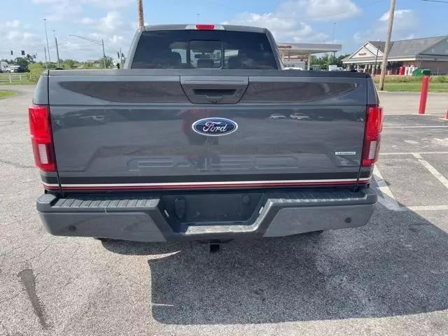 used 2018 Ford F-150 car, priced at $34,154