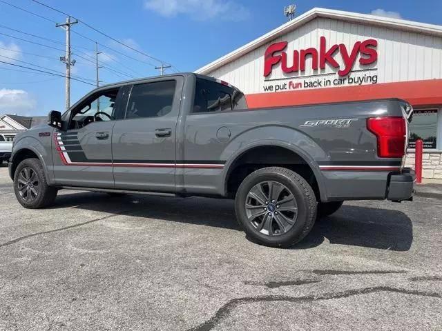 used 2018 Ford F-150 car, priced at $34,154