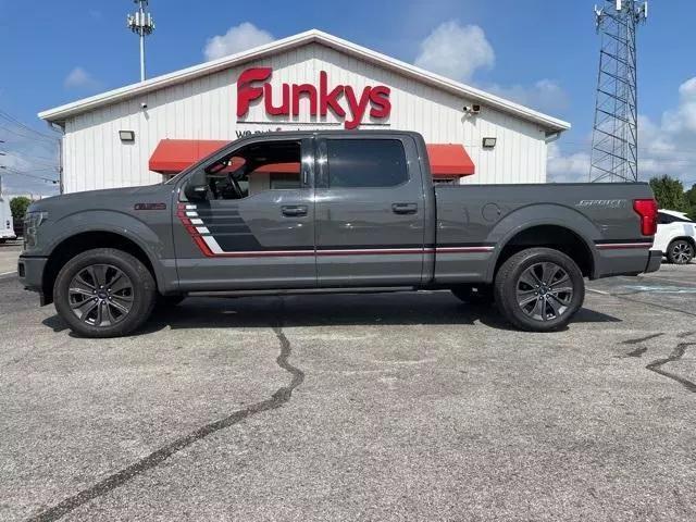 used 2018 Ford F-150 car, priced at $34,154