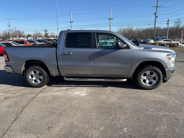 used 2019 Ram 1500 car, priced at $25,500