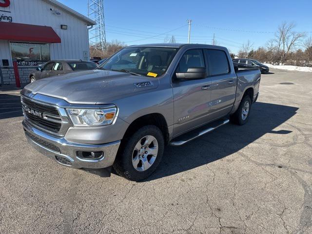 used 2019 Ram 1500 car, priced at $25,500