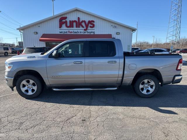 used 2019 Ram 1500 car, priced at $25,500