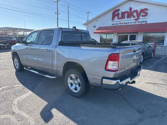 used 2019 Ram 1500 car, priced at $25,500