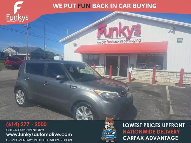 used 2015 Kia Soul car, priced at $7,128