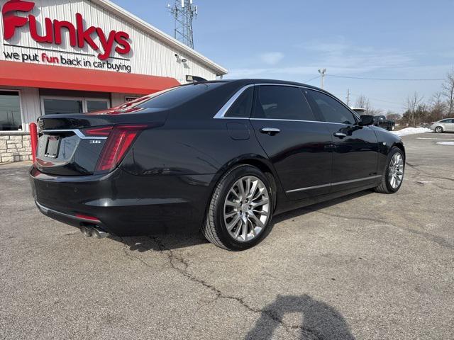 used 2019 Cadillac CT6 car, priced at $23,000