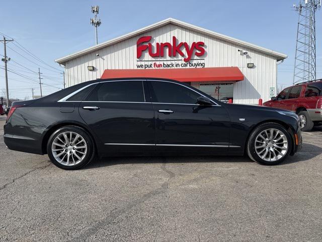 used 2019 Cadillac CT6 car, priced at $23,000