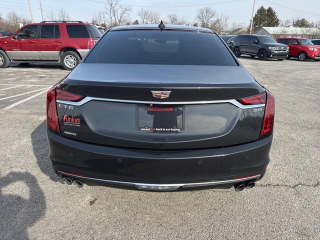 used 2019 Cadillac CT6 car, priced at $23,000