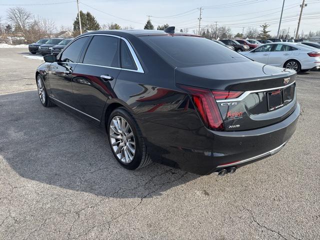 used 2019 Cadillac CT6 car, priced at $23,000