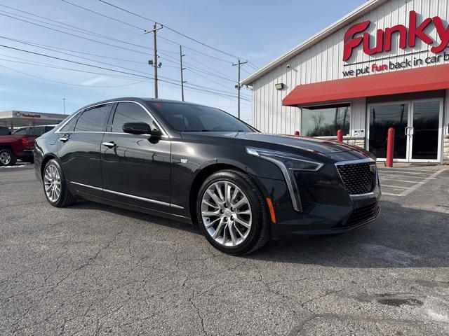 used 2019 Cadillac CT6 car, priced at $23,000