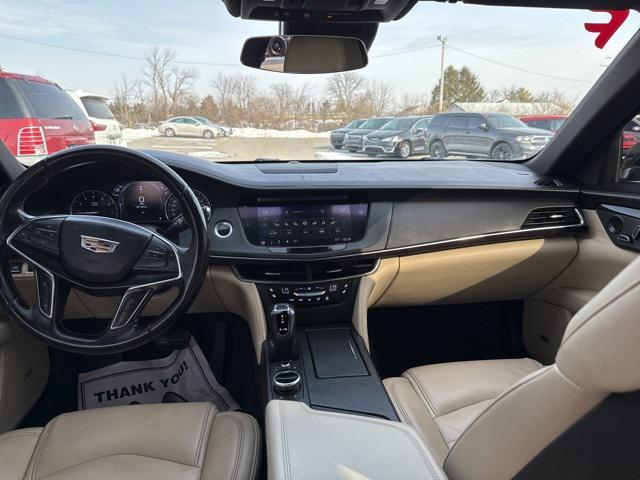 used 2019 Cadillac CT6 car, priced at $23,000