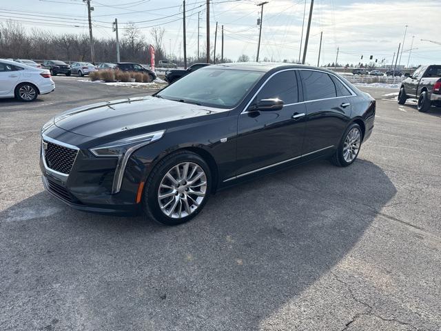 used 2019 Cadillac CT6 car, priced at $23,000