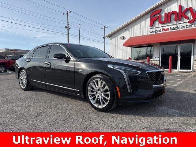 used 2019 Cadillac CT6 car, priced at $22,000