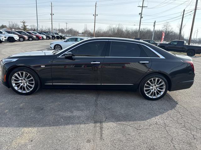 used 2019 Cadillac CT6 car, priced at $23,000