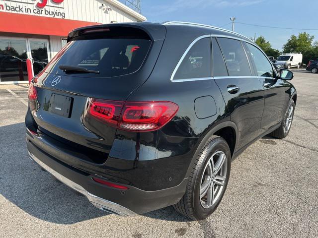 used 2022 Mercedes-Benz GLC 300 car, priced at $26,900