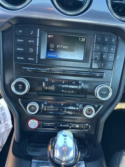 used 2015 Ford Mustang car, priced at $9,750