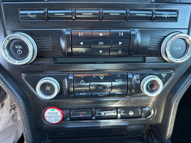 used 2015 Ford Mustang car, priced at $9,750