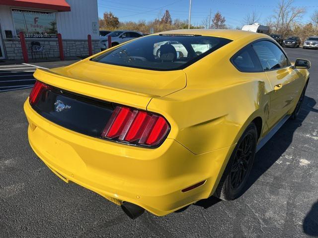 used 2015 Ford Mustang car, priced at $9,750