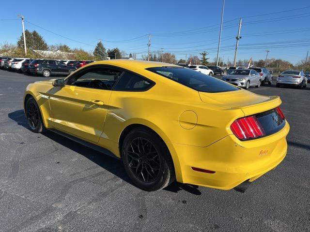 used 2015 Ford Mustang car, priced at $9,750