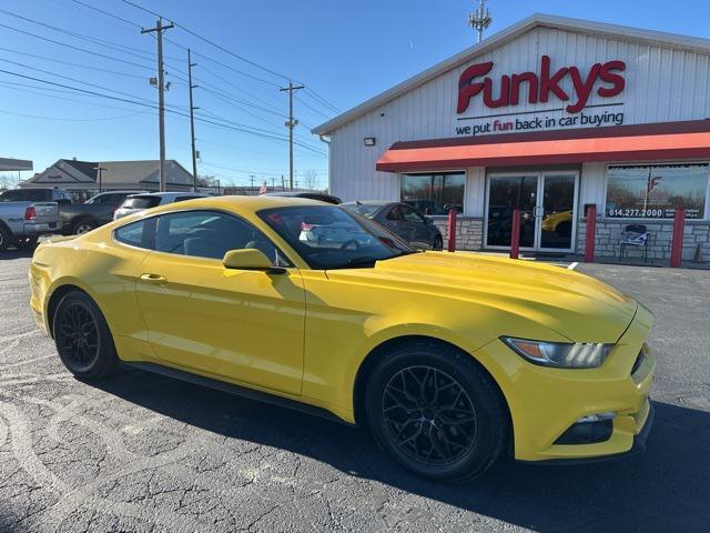 used 2015 Ford Mustang car, priced at $9,750