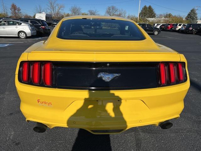 used 2015 Ford Mustang car, priced at $9,750