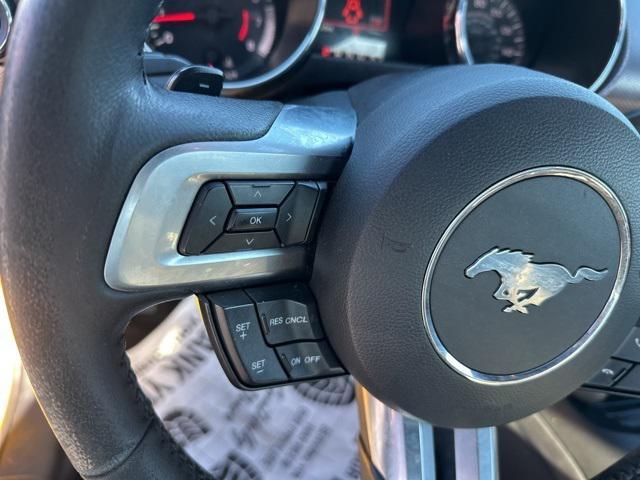 used 2015 Ford Mustang car, priced at $9,750