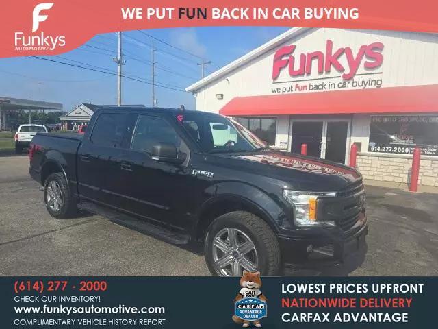 used 2019 Ford F-150 car, priced at $31,580