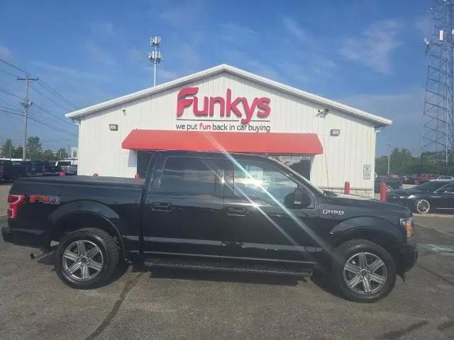 used 2019 Ford F-150 car, priced at $32,369