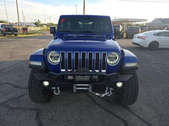 used 2019 Jeep Wrangler Unlimited car, priced at $24,087