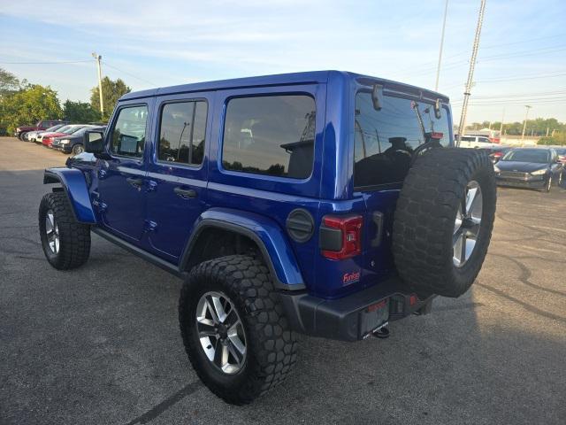 used 2019 Jeep Wrangler Unlimited car, priced at $24,087