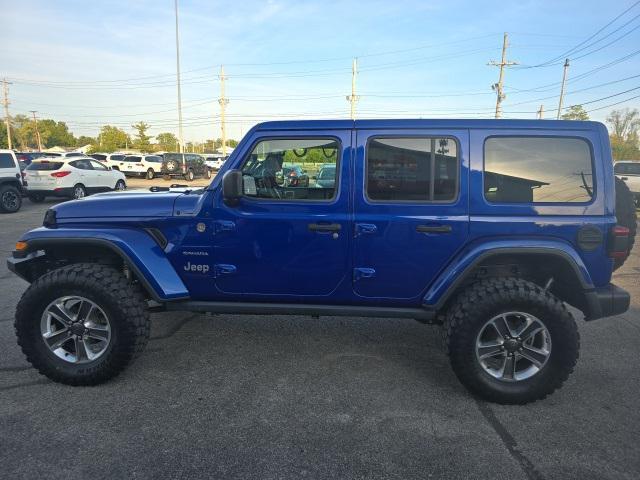 used 2019 Jeep Wrangler Unlimited car, priced at $24,087