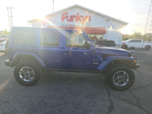 used 2019 Jeep Wrangler Unlimited car, priced at $24,087