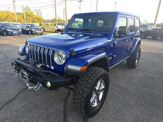 used 2019 Jeep Wrangler Unlimited car, priced at $24,087